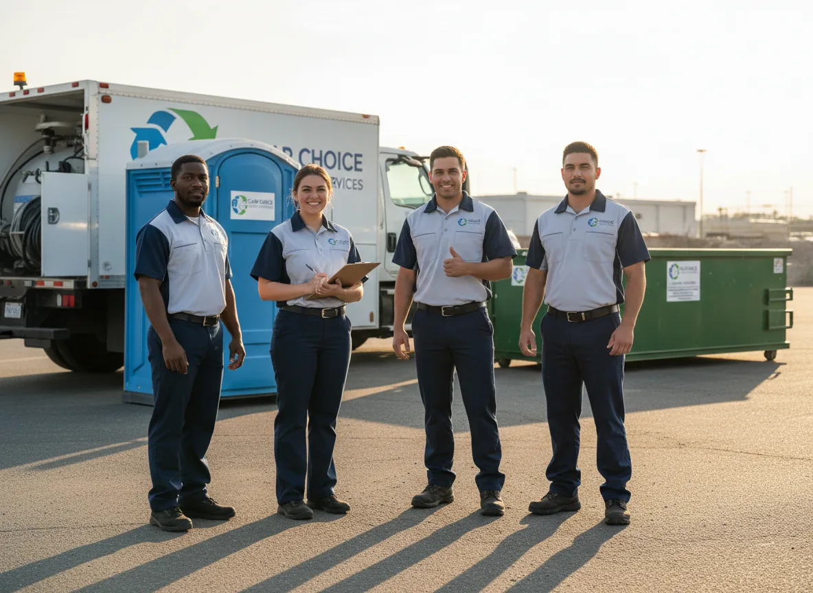 Porta Potty Rental company in Goldsmith, TX