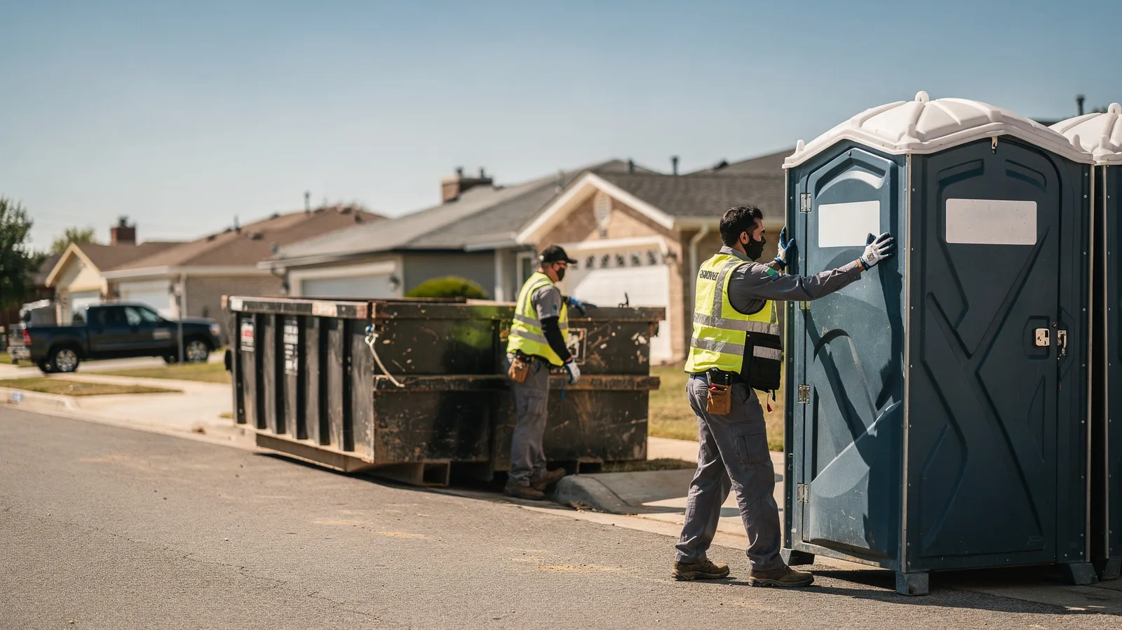 Porta Potty Rental in Goldsmith, TX near me
